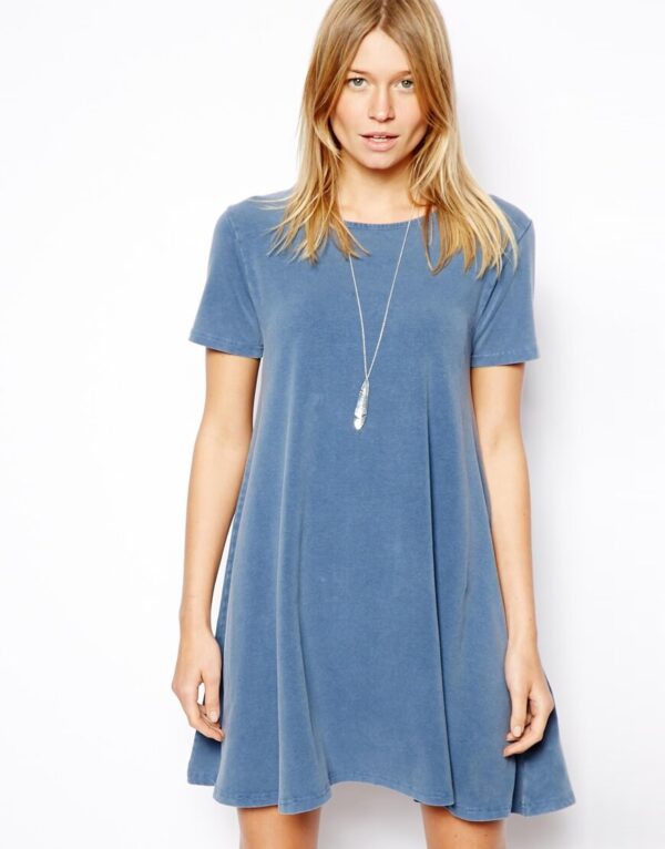 Shift Shirt Dress