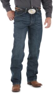 Wrangler Men's 20X 01 Competition Relaxed Fit Jean
